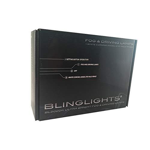 新規上場商品 BLINGLIGHTSエンジェル・アイ・フォグ・ライト2005 2006 2007 2008 2009 2010 2011 2012マスタング・シェルビーGT 500用
