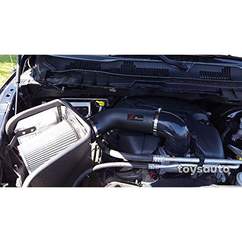 全国割引 Dodge Ram 1500 09-16 5.7 L V 8 W/熱シールド用STレーシング冷気フィルタ吸気口