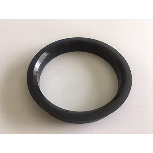 品質保証書付 NB-AERO (4) Polycarbon Hub Centric Rings 76 mm (Wheel) to 63.4 mm (Hub) |Hubcentric Center Ring 63.4 mm to 76 MM