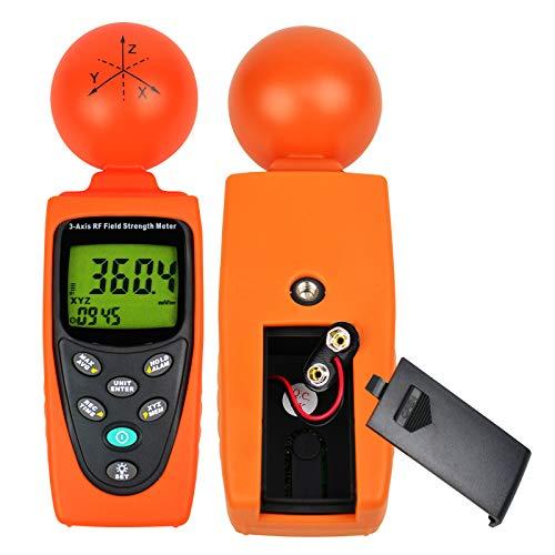 3軸RF (Digital Field Strength Meter EMF Radiation Cell Phones