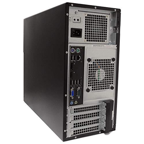 現品販売 Dell Optiplex 7020タワー型デスクトップPC、Intel Quad Core i 5 (3.30 GHz) プロセッサ、16 GB RAM、2 TBハードドライブ、Windows 10 Pro、DVD、キーボー