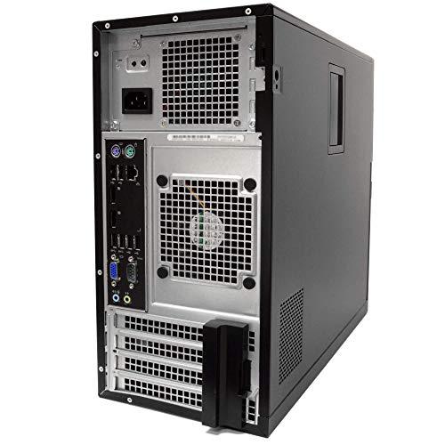 現品販売 Dell Optiplex 7020タワー型デスクトップPC、Intel Quad Core i 5 (3.30 GHz) プロセッサ、16 GB RAM、2 TBハードドライブ、Windows 10 Pro、DVD、キーボー