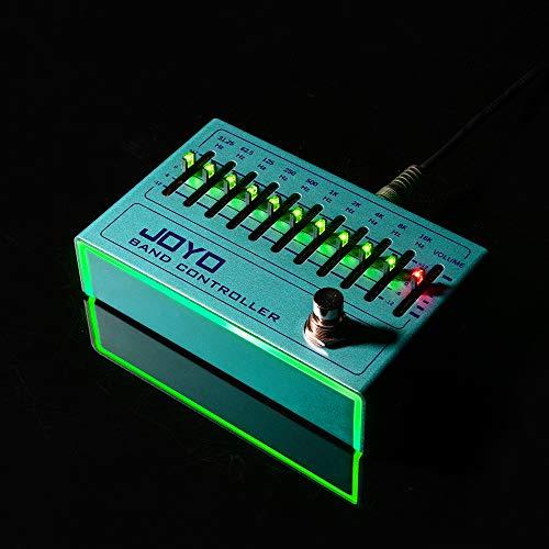 JOYO EQ Pedal 10バンドイコライザー (31.25 Hz16 kHz) エレクトリックギター&ベース用4弦/5弦/6弦/7弦