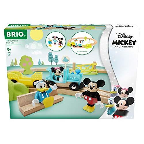 【極美品】 BRIO 32277ミッキーマウストレインセット 【1991480377】(11219円)