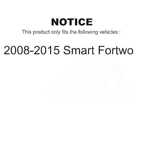 グッズ公式通販サイト 2008-2015 Smart Fortwo用後輪ベアリングとハブ組立ペア