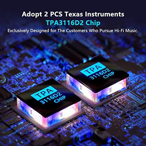 Fosi Audio K 1 Bluetooth 5.0 DACヘッドフォンアンプミニステレオDACアンププリアンプ24ビット192 KHz USB光同軸-RCA AUXデジタルアナログオーディオコン Fosi Audio Bluetooth DACヘッドフォンアンプミニステレオDACアンププリアンプ24ビット192 KHz USB光同軸 RCA
