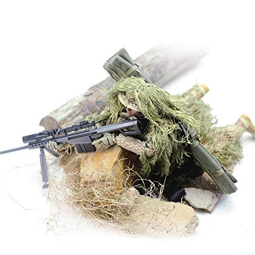 ViiKONDOアクションフィギュア1/6スケールマルチカムスナイパー陸軍軍人セット12インチ柔軟兵士玩具大人向け ViiKONDOアクションフィギュア1/6スケールマルチカムスナイパー陸軍軍人セット12インチ柔軟兵士玩具大人向け