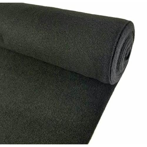 布製カーペット40インチワイド布張り耐久背抜きオートモーティブby The Yard AAA 85 DL (ブラック