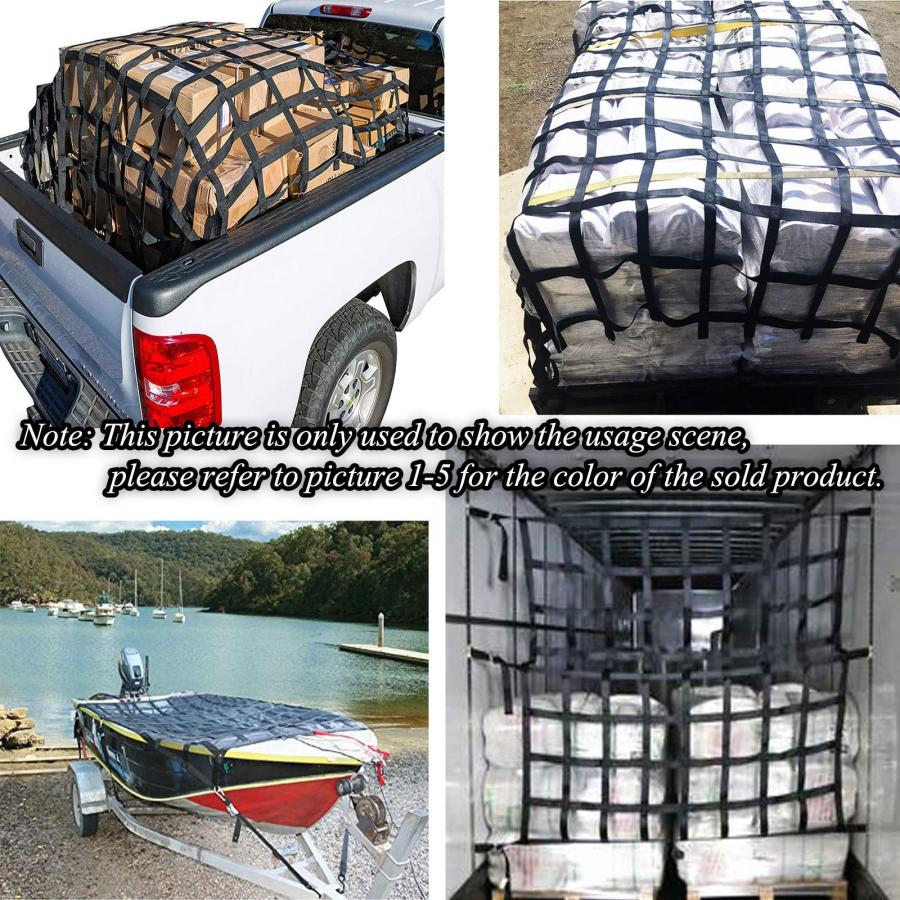 【新版】 DREAMOSAカーゴネット、クライミングカーゴネット、ジャングルジムはしごスイングセット屋外ツリーハウス忍者ライン障害物コース安全網ネット、スラックライ 【JSB8535431758】(30601円)