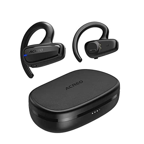 ACREO ワイヤレスイヤホン　Bluetoothワークアウト　ヘッドフォン Amazon.com: ACREO The Next Generation Open Ear Headphones