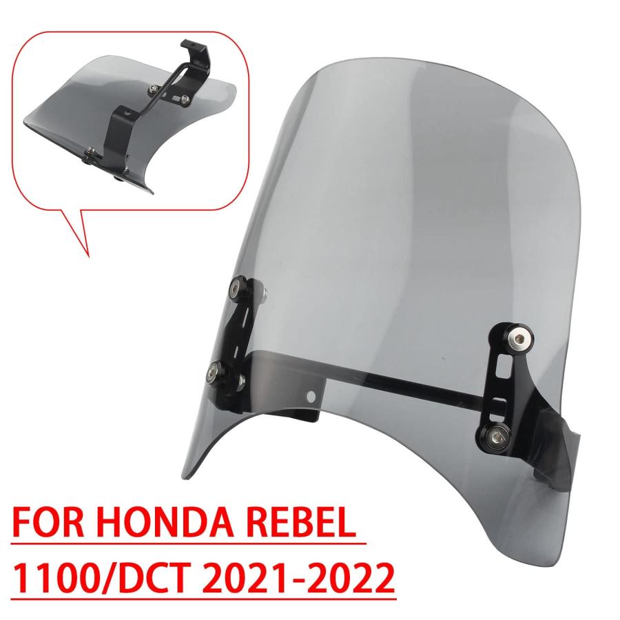 最低価格の FINMOKAL風防保護カバーHONDA REBEL 1100 DCT CMX 1100 2021-2022に適合
