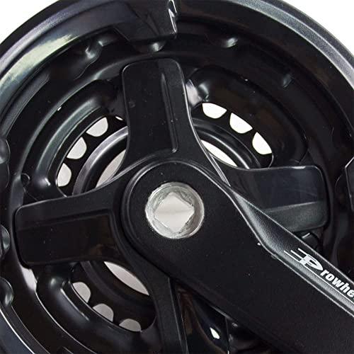 MTB BMXロード自転車用プロホイールロードバイククランクセットスクエアテーパー42-34-24 T BB 170 mm 104 BCDシマノ、SRAM、FSA、ゲイント対応 MTB BMXロード自転車用プロホイールロードバイククランクセットスクエアテーパー42 BB mm BCDシマノ SRAM FSA ゲイント対応