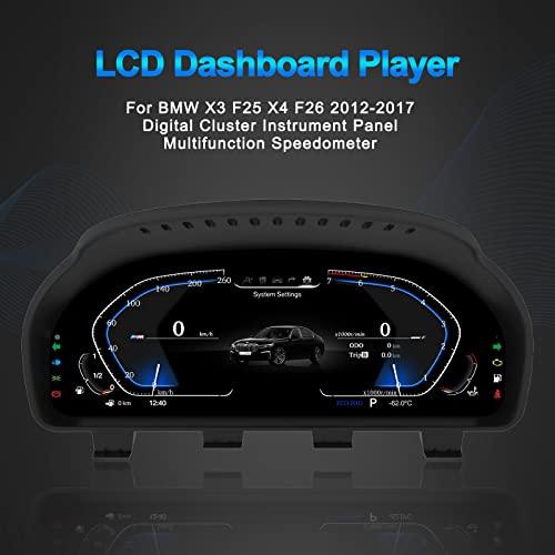 【公式】 MOOKAKA Linux System NBT Full LCD Screen Digital Dashboard for BMW 5 6 7 Series X 3 X 4 X 5 X 6， Original Car Information Display Digital Cluster 【CE3127763004】(112136円)