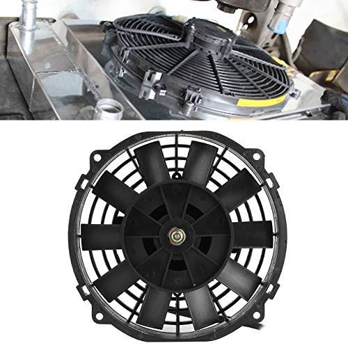 再再販 Tgoon Universal Electric Fan Black 12 V for Car Accessories for Your Vehicle (あなたの車のためのカーアクセサリ用Tgoonユニバーサル扇風機ブラック12