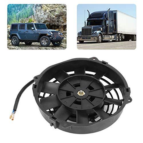 再再販 Tgoon Universal Electric Fan Black 12 V for Car Accessories for Your Vehicle (あなたの車のためのカーアクセサリ用Tgoonユニバーサル扇風機ブラック12