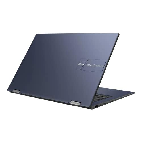 通販割引クーポン ASUS 2022 VivoBook Go 14 Flip Thin and Light 2-in-1 Touch Laptop、Intel Celeron N4500プロセッサ、4GB RAM、64GB eMMCフラッシュメモリ、Intel HD Gra