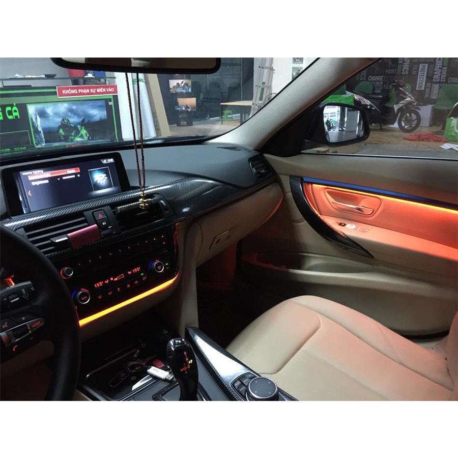 正規品ンストア BMW F30 F31 LED ドアパネル装飾 トリムライト ランプ照明 アンビエントライト