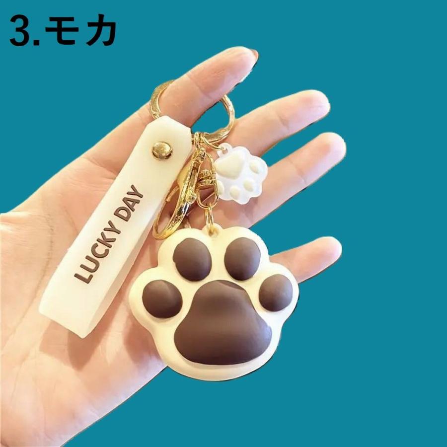 Louis Vuitton 肉球デザイン キーホルダー 肉球デザインがかわいい♪【Louis Vuitton】Paw キーホルダー (Louis