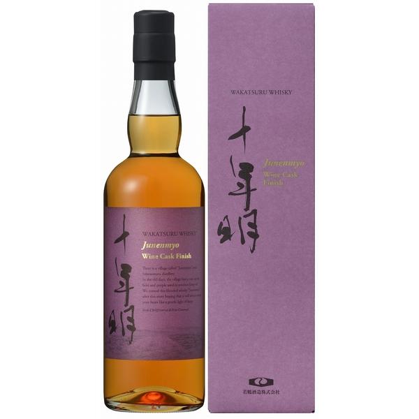 三郎丸蒸留所 十年明 7年 ワインカスク Wine Cask Finish 700ml 若鶴