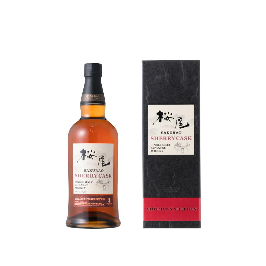 SAKURAO DISTILLERY 桜尾 シェリーカスク シングルモルト SAKURAO DISTILLERY 桜尾 シェリーカスク シングルモルト