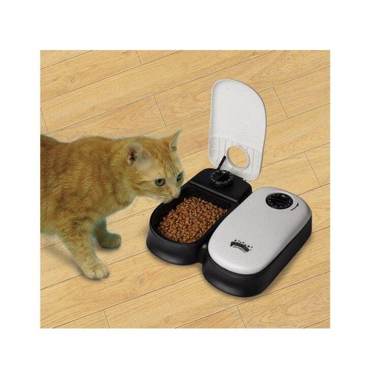 猫 の 自動 給餌 器