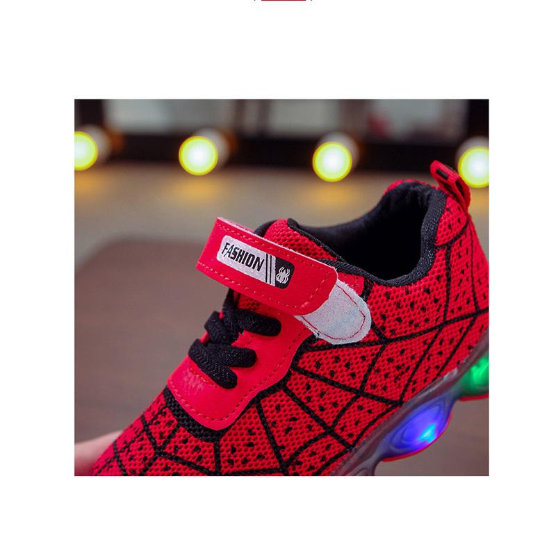 Led 光る靴 スニーカー キッズ ショックライト 子供靴 キッズシューズ 男の子 女の子 ランニングシューズ キッズシューズ スパイダーマン 運動靴 Jt 112 猫バドストア 通販 Yahoo ショッピング