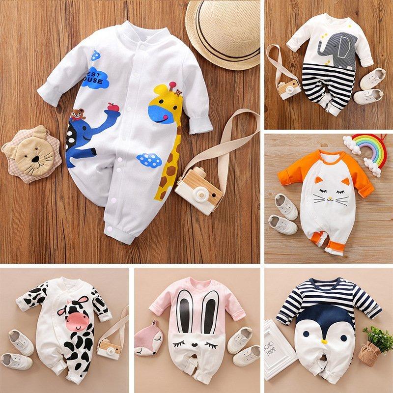 ロンパース 70 新生児 春 おしゃれ 安い オーバーオール ベビー 女の子 子供服 男の子 赤ちゃん 韓国 ベビー服80 90長袖 春夏秋冬 出産祝い プレゼント Jt 17 猫バドストア 通販 Yahoo ショッピング