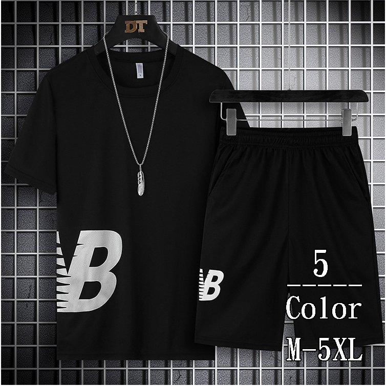 セットアップ メンズ 半袖 夏 大きいサイズ ファッシン 切り替え 2点セット おしゃれ 半袖 上下セット 新作 夏服 カジュアル パンツ パンツ 薄手