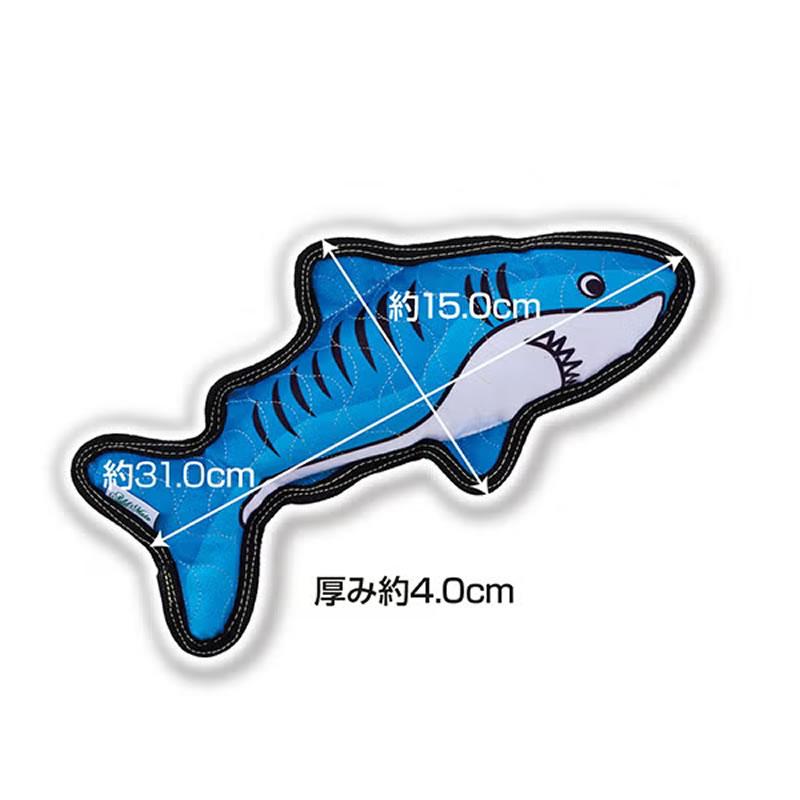 Add.Mate アドメイト 虎猫専科 けりぐるみ タイガーシャーク 猫用品