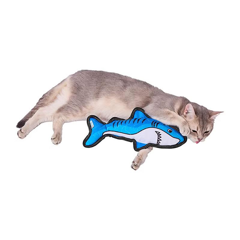 Add.Mate アドメイト 虎猫専科 けりぐるみ タイガーシャーク 猫用品
