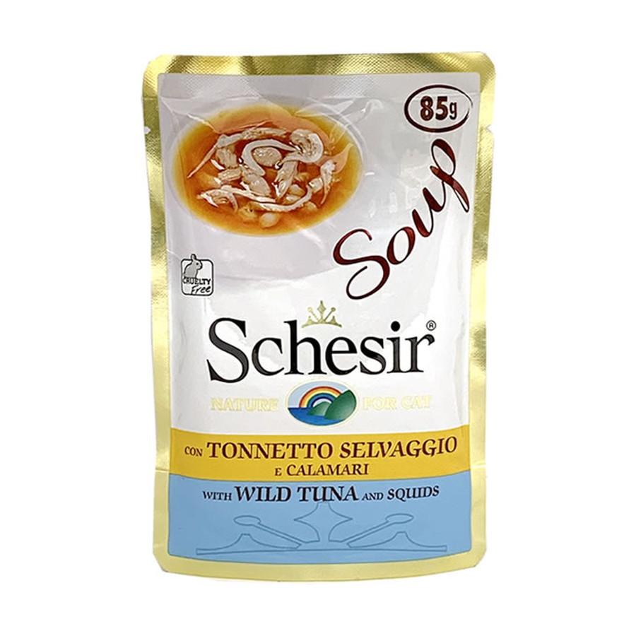 シシア キャット 割引発見 スープ ツナ イカ 猫用 一般食 85g 今年人気のブランド品や