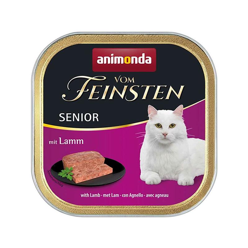 アニモンダ 猫 フォムファインステン シニア 鶏肉と牛肉と豚肉と子羊肉
