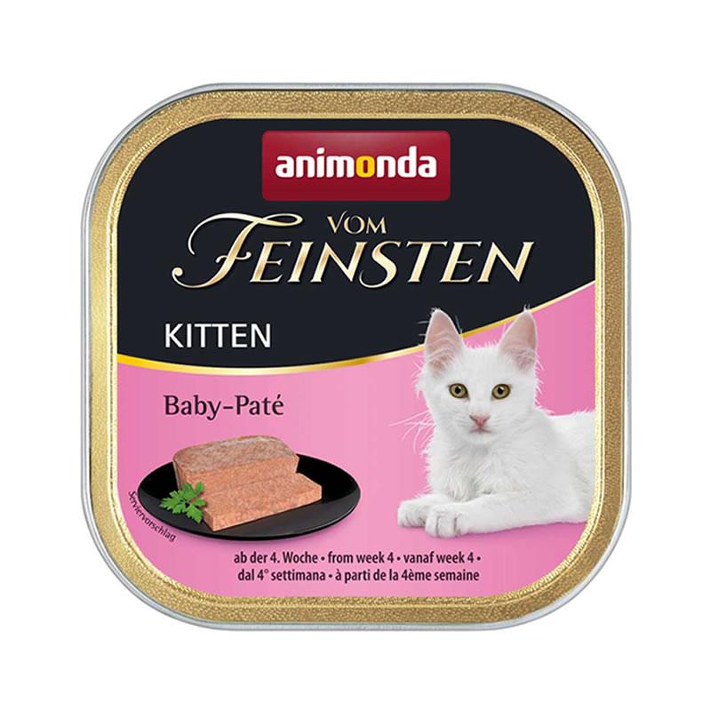アニモンダ フォムファインステン ベビーパテ 100g 仔猫 子猫 離乳食 一般食 Excellentestudent Nl