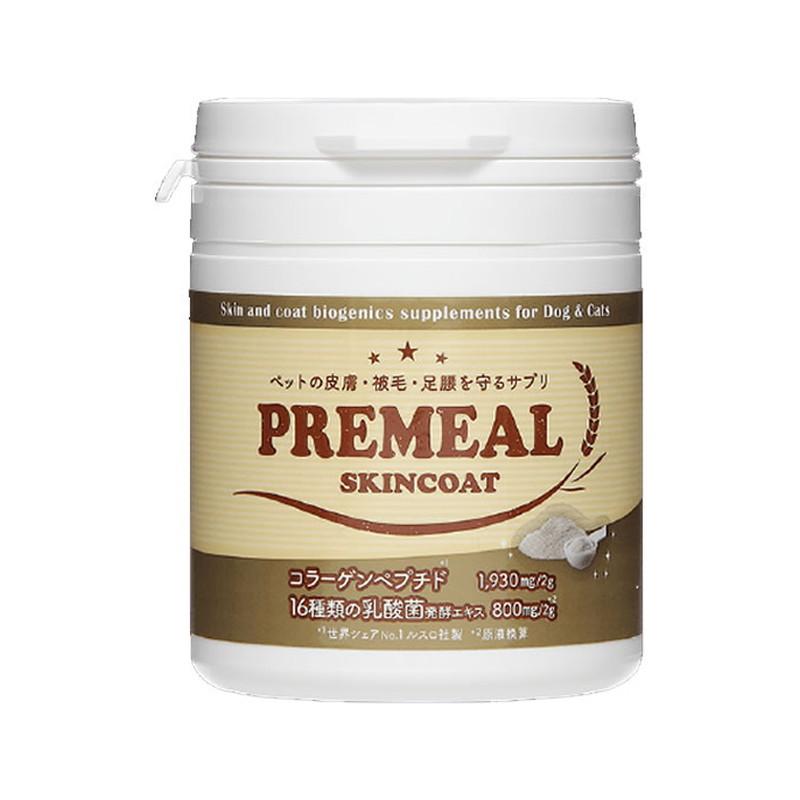PREMEAL スキンコート 83g 激安超特価 猫用サプリメント レビュー高評価の商品 皮膚被毛ケア