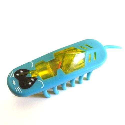 ワイルドマウス クレイジーマウス グリーン 大人気 猫用おもちゃ 電池式 猫じゃらし 【ネット限定】