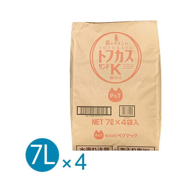 トフカスサンドK 7L 1ベール(7L×4袋)/ 送料込み、北海道・沖縄・離島へのお届け不可、あわせ買い不可 :1018500480001b:ねこばたけ ヤフー店 - 通販 - Yahoo!ショッピング トフカスサンドK 7L 1ベール(7L×4袋)/ 送料込み、北海道・沖縄・離島へのお届け不可、あわせ買い不可 :1018500480001b:ねこばたけ ヤフー店 - 通販 - Yahoo!ショッピング