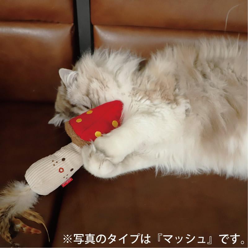 GiGwi ミャオザンワン キャロット 猫おもちゃ キャットニップ｜nekobatake｜03