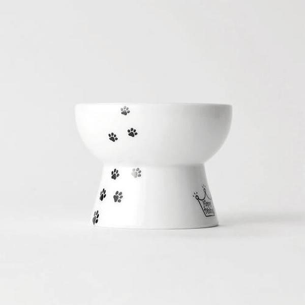 猫壱（necoichi） ハッピーダイニング フードボウル プチ 猫柄 猫用品