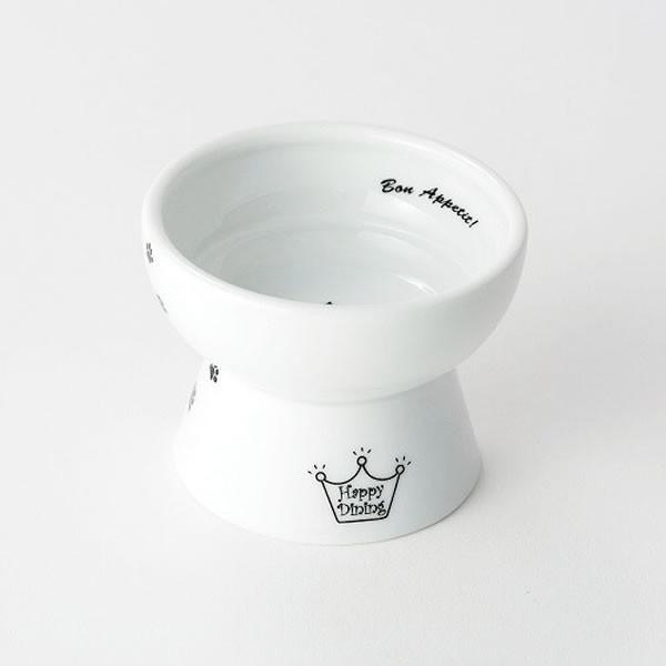 猫壱（necoichi） ハッピーダイニング フードボウル プチ 猫柄 猫用品