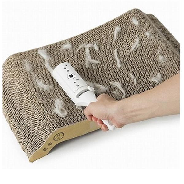 猫壱（necoichi） 抜け毛取りワイパー 猫用品 抜け毛 掃除 ハンディ