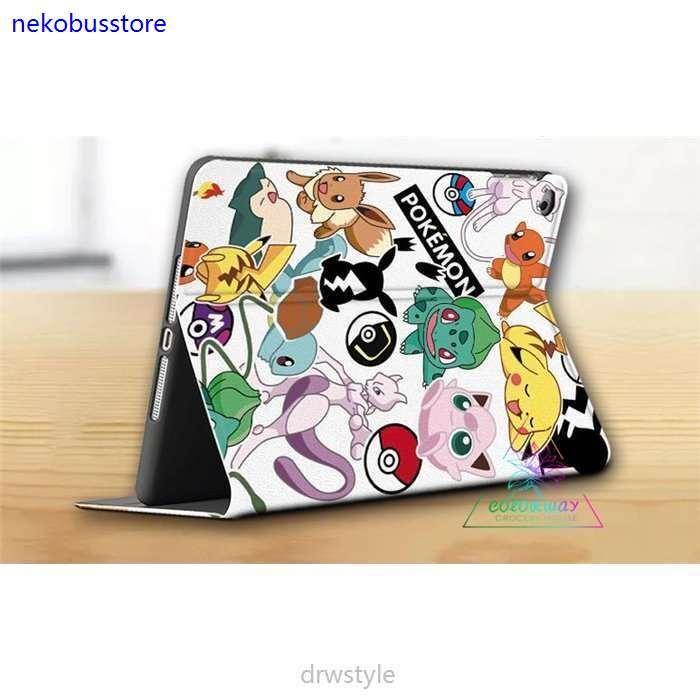 ピカチュウ ポケモン Ipad ケース アイパッドケース カバー Ipad第7世代10 2 19 Ipadmini Air1234 duk ねこバスストア 通販 Yahoo ショッピング