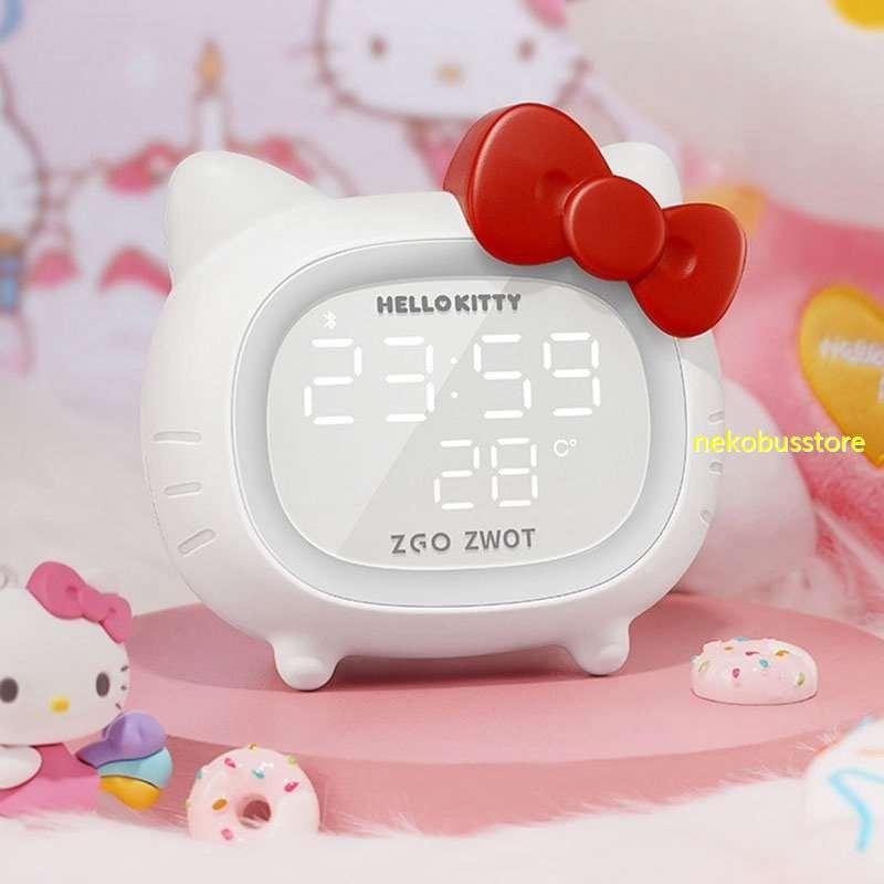 ラッピング不可 目覚まし時計 こども 子供 大音量 起きれる おしゃれ ハローキティ かわいい グッズ 置時計 キャラクター プレゼント ギフト 誕生日 Cisama Sc Gov Br