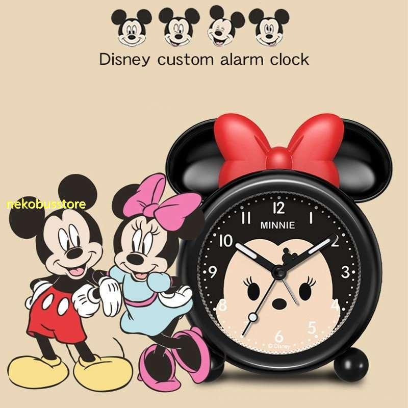驚きの価格が実現 目覚まし時計 こども 子供 大音量 起きれる おしゃれ ミッキーマウス ディズニー グッズ 置時計 キャラクター プレゼント ギフト 誕生日 Cisama Sc Gov Br
