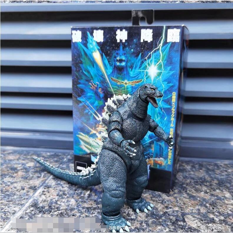 ゴジラ 1994 Necaスペースゴジラバンダイ ムービーモンスターシリーズ原子力噴射エネルギー版怪獣関節可働フィギュア Li1214 ねこバスストア 通販 Yahoo ショッピング