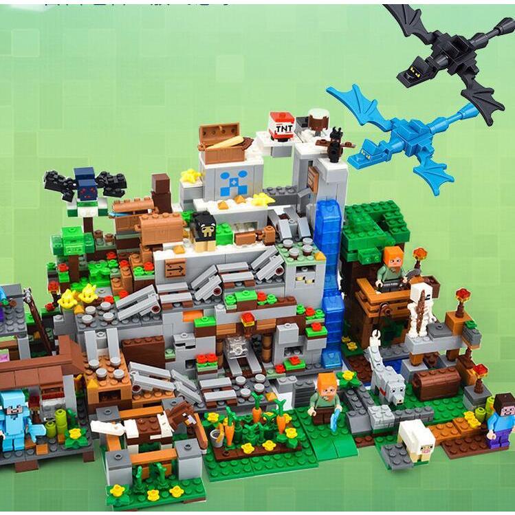 マインクラフト ジャングル密林 森の本屋 レゴ 互換 ブロック 1540pcs おもちゃ レゴミニフィグ互換 収納ボックス付き 知育 Li1231 ねこバスストア 通販 Yahoo ショッピング