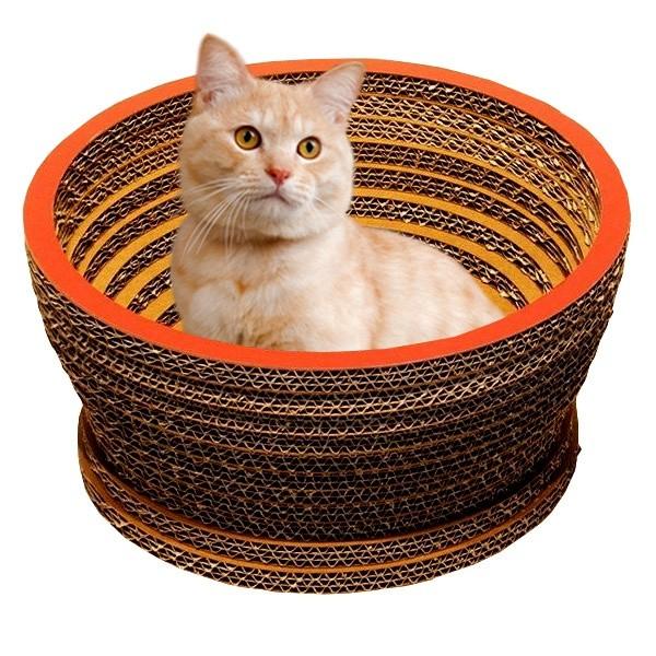 完売 ニャンダフル キャットハウス ボウル 猫用 ファニチャー キャットハウス Ecoでおしゃれなデザインの日本製 ダンボール Nd3uxrwfuv ネコダン 猫のインテリア専門店 通販 Yahoo ショッピング 新作モデル Jeannesauve Org