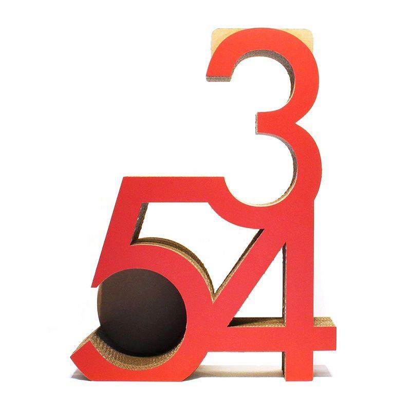 ニャンダフル・キャットタワー「345」 据え置き型 ／ 猫用 キャット  