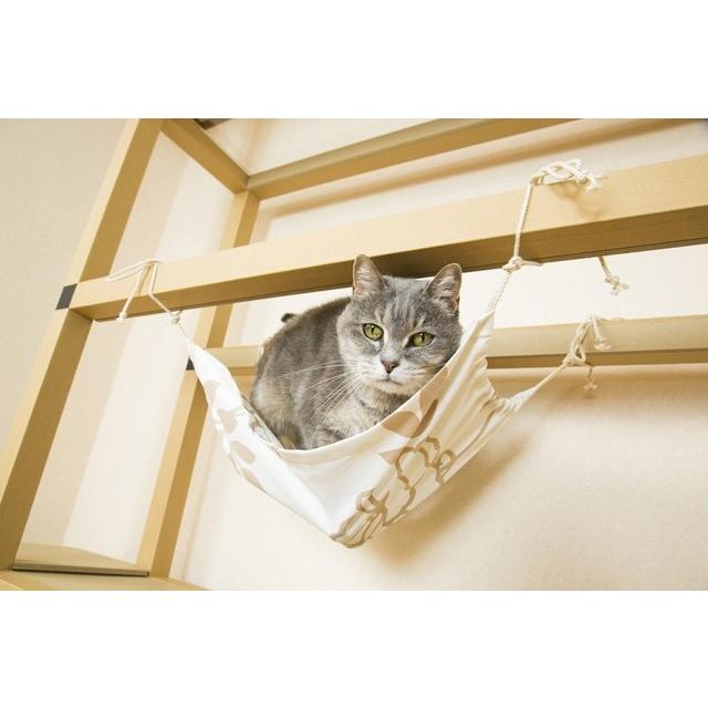 ハンモック ニャンダフルシェルフ オプション品 ／ 猫用 ECO おしゃれデザイン 日本製 | 