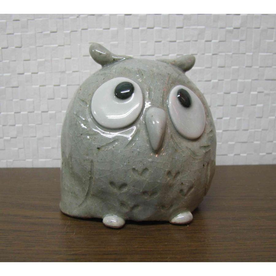 みみずく ふくろう 置物 1 Caju 251 雑貨屋猫降る午後yahoo店 通販 Yahoo ショッピング