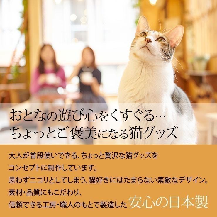 オープンハート猫ネックレス（ピンクゴールド コーティング